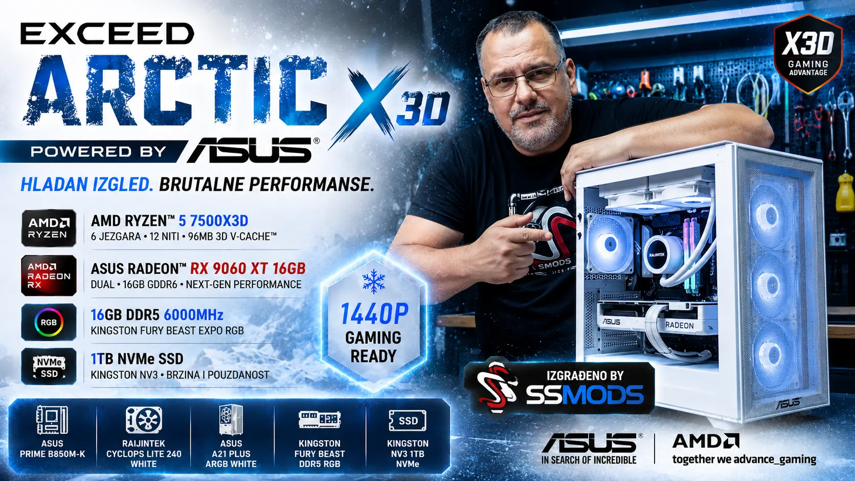 Exceed Arctic Asus                                                                                                                                                                                                                                             